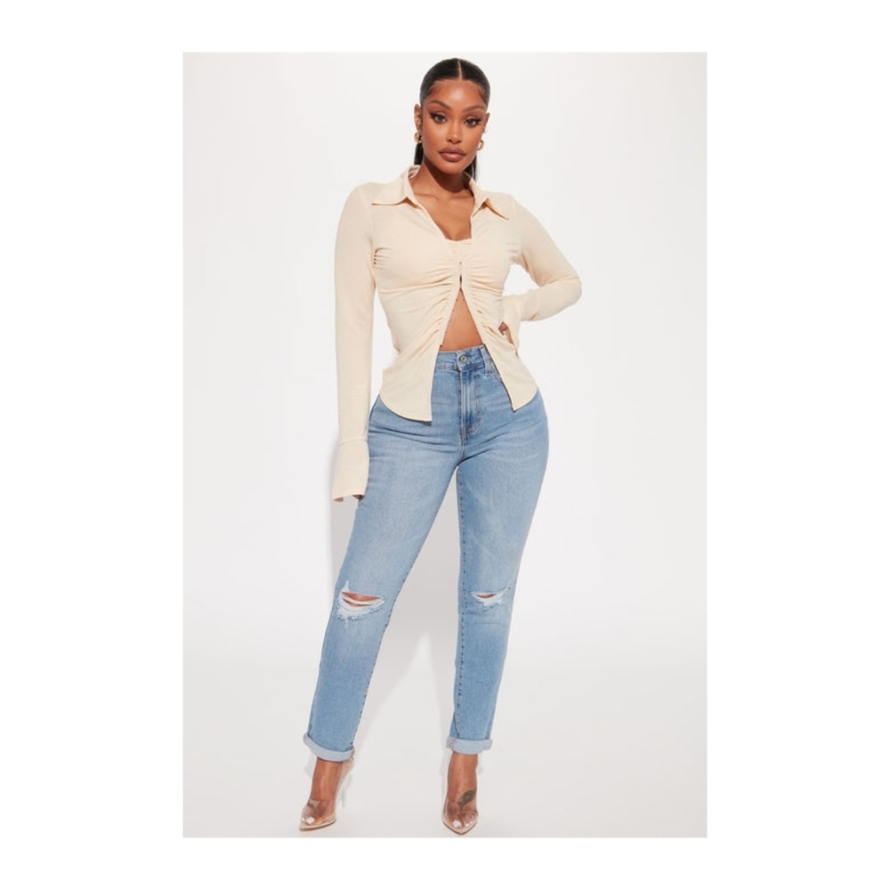 Faahion Nova Mom Jeans